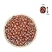 AsianHobbyCrafts Wooden Beads (50 Pieces, 10mm) RS.125.00