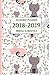 Academic Planner 2018-2019: Silly Cats - Weekly and Monthly School Calendar, Diary and Homework Organizer - Inspirational Quotes by 