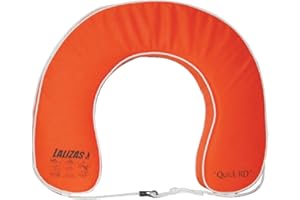 LALIZAS Bouée fer à cheval Quick RD, 145 N - Orange