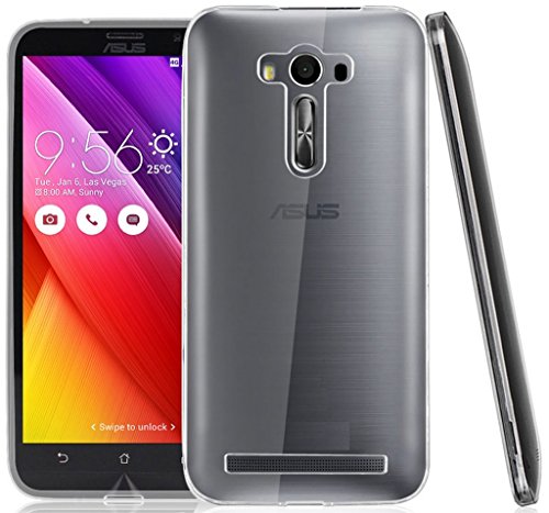 FUNDA de GEL TPU FINA  ULTRA-THIN  0 3mm TRANSPARENTE para ASUS ZENFONE 2 LASER 6  ZE601KL