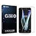 Produktbild BQ Aquaris X Schutzfolie, Riffue Qualitäts Kristallklares 9H Gehärtetes Glas 3D Touch Kompatibler Film für BQ Aquaris X[1 Paket] - Golden
