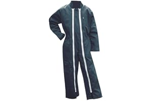 LMA WORKWEAR 1880 LMA 401900 POUSSIN Combinaison Double, Gris foncé, Taille 2A