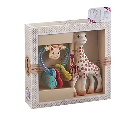 Vulli Girafe Classique 3 Coffret Sophie, 8.0