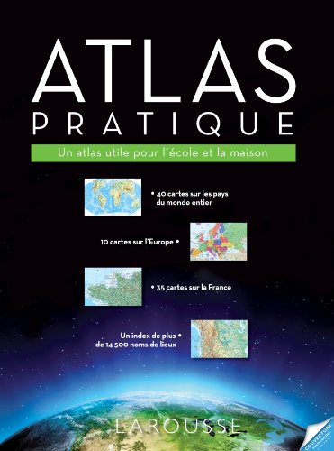 couverture de : Atlas pratique