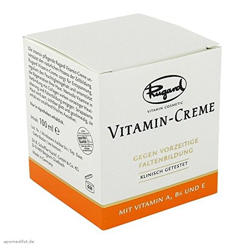 Preisvergleich Produktbild RUGARD Vitamin Creme 100 ml Creme