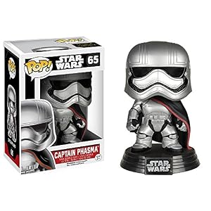 Funko Pop Capitán Phasma (Star Wars 65) - Imagen 3
