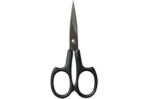 RAYHER HOBBY 8937900 Forbici Da Carta Con Lame Appuntite, Lame In Acciaio Inossidabile, Lame Levigate, Per Progetti Con Carta, Bricolage, Decoupage, Lunghezza 11 Cm, Argento