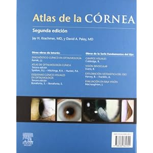 Atlas de la córnea + CD-ROM