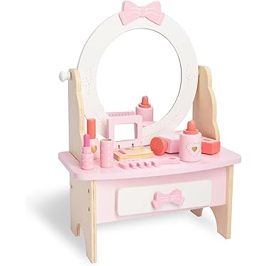 Moderne, make-uptafel, kosmetiktisch kaptafel, rechthoekige, Spiegel