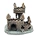 Produktbild a-goo Super zauberhaften Simulation alten Stein Castle Tower Landschaftsbau Aquarium Ornament für Fisch Tank Blassen gelb
