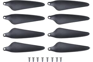 BLLRC 8PCS Elica per HS360S Aerial Quadcopter RC Drone parti di lama