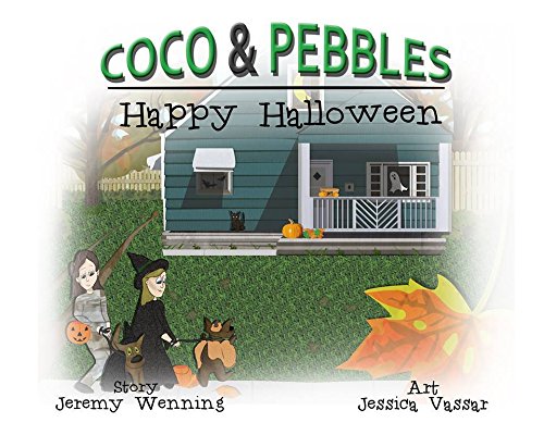 Preisvergleich Produktbild Coco & Pebbles Happy Halloween