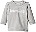 Timberland Baby Boys TEE-SHIRT MANCHES LONGUES Crew Neck Long Sleeve Polo Shirt, Grey (grey Heather), 6-9 Months (Manufacturer size: 9 mois)
