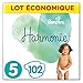 Produktbild Pampers Pamperskonzert - größe 5 windel (11-16kg) hypoallergen - wirtschaftliche Lot (102 Lagen)