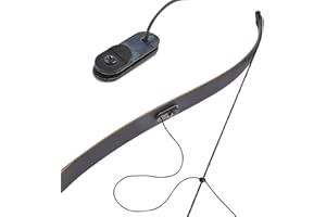 SHARROW Archery Clicker Recurve Bow Signal Clicker Aluminum American Hunting Bow Clicker Signal Self-adhesive Positioning Aids Equipment