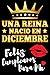Produktbild Una Reina Nacio En Diciembre Feliz Cumpleanos Para Mi: Journal - 6x9 - 120 Pages - LINED JOURNAL - Blank lined pages journal to jot down your thoughts, dreams and desires - Writing journal
