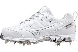 Mizuno Women's 9-Spike Swift 7 Softball Shoe