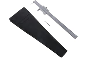 LOLOVI Stainless Steel Parallel Marking Gauge Vernier Caliper 200mm W/Carbide Scriber