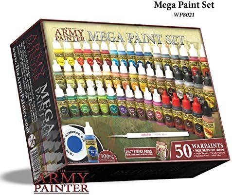 Army Painter Warpaints Mega Paint Set 3