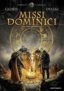jaquette livre Missi dominici, Tome 1 : Infant Zodiacal