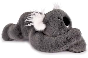 HISTOIRE D'OURS Histoire D’Ours - Doudou Peluche Koala 40 cm – Collection Podcoll - Ultra Doux – Peluche Réconfortante à Poser sur l’Épaule – Compagnon Apaisant pour Bébé et Enfant – Idée Cadeau Naissance – HO3365