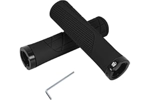 TOLENRE Manillar de Empuñadura Puños de Bicicleta Goma Antideslizante, Puños de Manillar de Bicicleta,Empuñadura Bicicleta Mango de Bicicleta Universal para MTB BMX Plegables Carretera Montaña Scooter