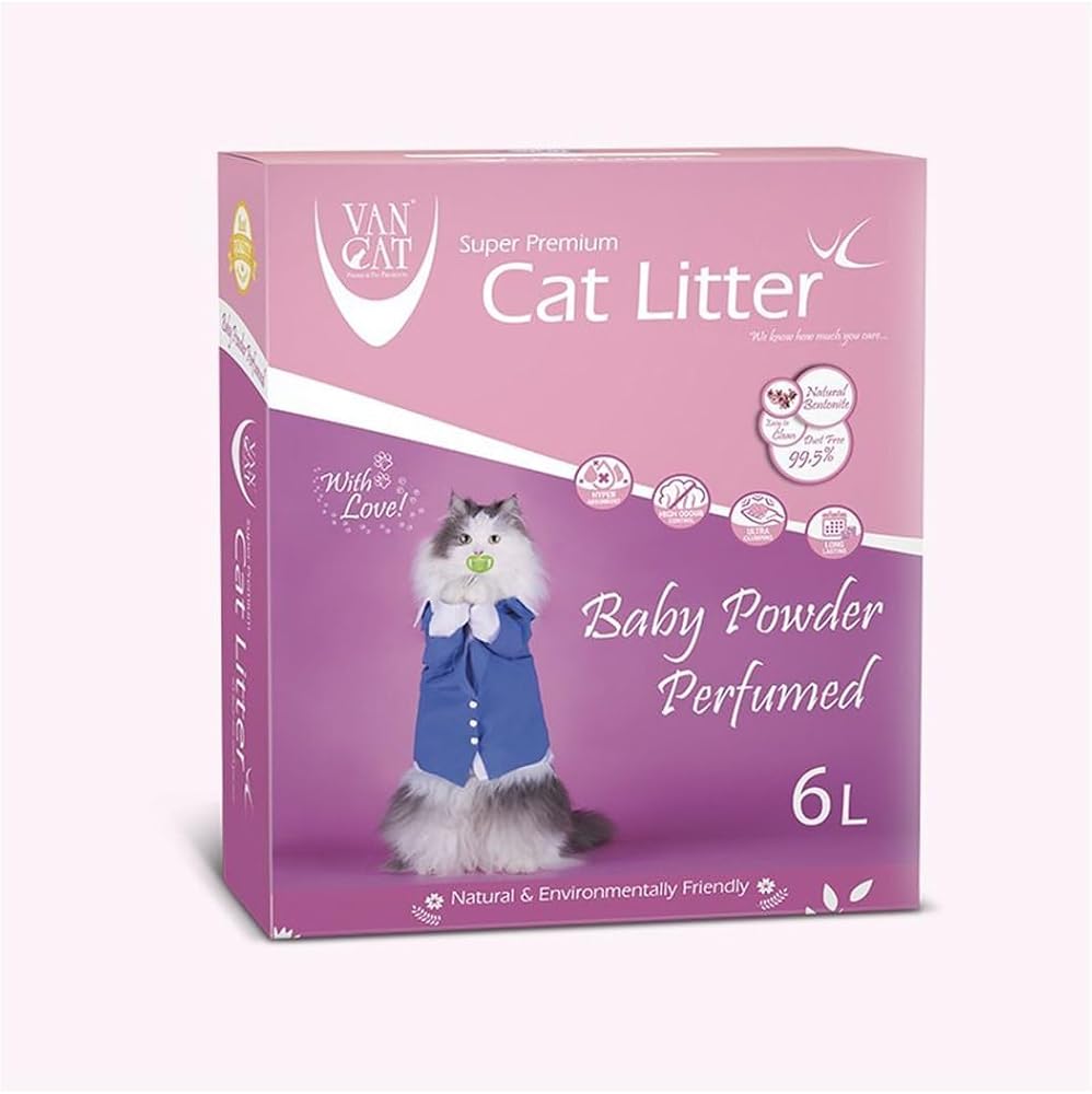 Van Cat W180 Bebek Pudrası 5,1 Kg 6 Lt