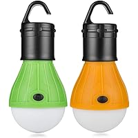 Eletorot LED Campinglampe Zeltlampe Glühbirne Set-Notlicht COB150 Lumen für Camping, Abenteuer,Angeln, Garage, Notfall…