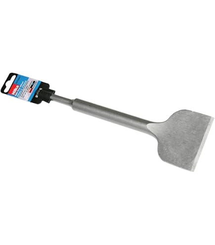 Gray Tools 7/8" X 3/4" X 14" Long Flat Chisel - Heat-Treated Steel With Lifetime Warranty