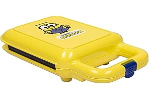 FIZZ CREATIONS Gofrera Minions con la figura de Minions - Gofrera figuras - Gofrera divertida - Producto con licencia oficial