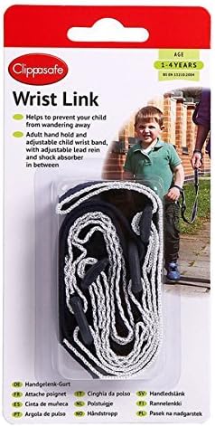 Fancy Classic CollectionAdjustable Wrist Link ages 2 plus by Clippasafe - Navy