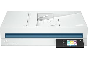 HP ScanJet Pro N4600 fnw1 Professional Scanner, ADF, CIS scanning Technology, Flatbed (20G07A)