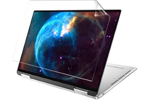 Celicious Silk Mild Anti-Glare Screen Protector Film Compatible with Dell XPS 13 7390 (2-in-1) [Pack of 2]