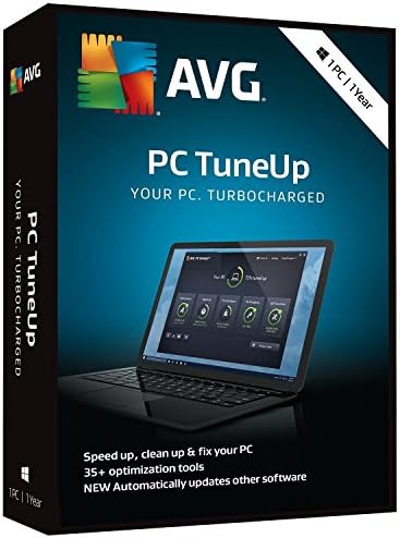 Download AVG PC TuneUp 2018 1 Device PC - 1 Year (PC/Mac/Android) - READ DESCRIPTION FOR DELIVERY DETAILS