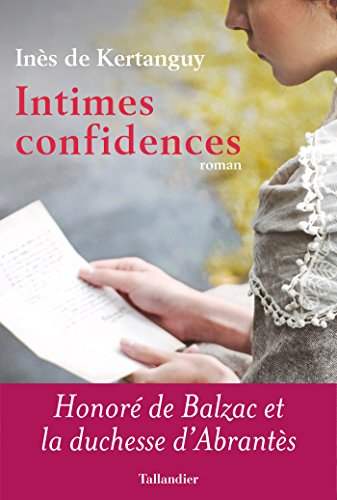 couverture de : Intimes confidences