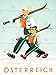 Produktbild TOURISM WINTER SPORT WELCOME AUSTRIA SKI SNOW ALPINE ART PRINT POSTER BB10029