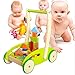 Produktbild GL Babywanderer Auf Holz basierender Roll-Lack-Rollwagen für Kinder und Kleinkinder