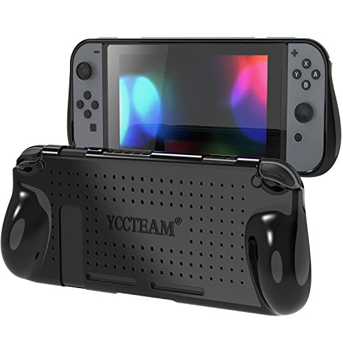 Yccteam Schutzhlle fr Nintendo Switch Konsole, Stodmpfung und kratzfestes Design,bequeme TPU-Schutzhlle Yccteam Schutzhlle fr Nintendo Switch Konsole, Stodmpfung und kratzfestes Design,bequeme TPU-Schutzhlle