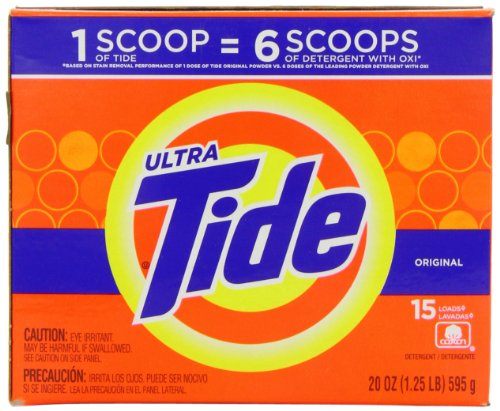 Preisvergleich Produktbild Ultra Tide Original Regular Puder 595g.