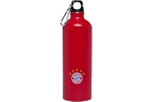 FC Bayern München Gourde en aluminium rouge