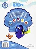 Image de Buscando a Dory (Libro educativo Disney con actividades y pegatinas)