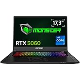 Monster Tulpar T7 V26.2.14 Intel Core i7 13620H 24GB RAM 1TB SSD 8 GB RTX 5060 Freedos 17,3" FHD 144 Hz Oyun Bilgisayarı