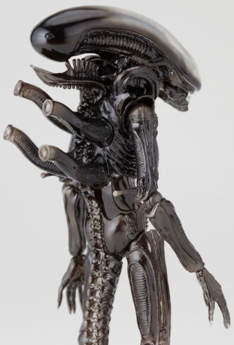 Imagen 9 de Alien Revoltech SciFi Super Poseable Action Figure #001 Alien Big Chap [Toy] (japan import)