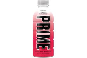 CLEAN MY SOLE PRIME HYDRATION Prime Hydration Cherry Freeze - Flacon de 500 ml