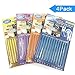 Produktbild Suukee Drain Cleaner Sticks,Magic Clean Sticks Kanalisation Detergent Drain Cleaner und Deodorant hält Abflussrohre WC Kanal Sauber wie im Fernsehen gesehen 12 Teile/Satz (4 Pack)
