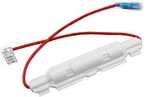XGAGHB LLLucky Fusibile ad Tensione 5KV 0.8A per forni a microonde Portafusibile Universale Bianco