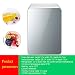 Produktbild 10L Auto Kühlschrank Auto Oder Home Mini Silent Energiesparende Kühlung Und Heizung Dual Zweck 12V/220V,D-10L