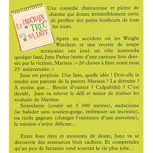 Le Prochain Truc sur ma liste Livre en Ligne Le Prochain Truc sur ma liste Livre en Ligne - Telecharger Ebook