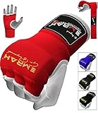 EMRAH E2 Boxing Hand Wraps | Pro Grip Inner Gloves | Knuckle Hand Wrist Support Protector | Martial Arts Training, Fist Gel Wraps, MMA, Muay Thai, Kickboxing Mitts Bandages
