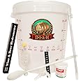 DIAH DO IT AT HOME Beer & Wine Making Starter Kit - Basic Equipment - All You Need in One Box Homemade Beer & Wine Home Brewing